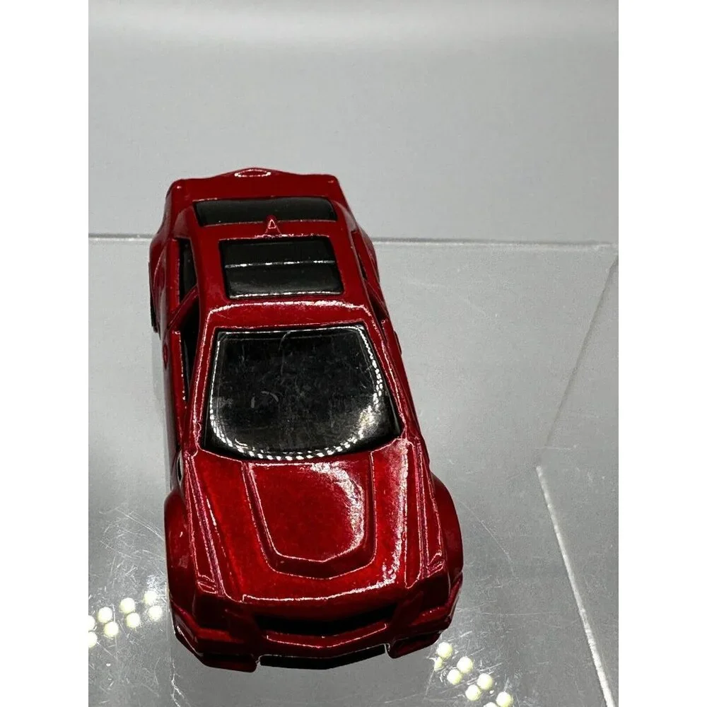 2010 HOT WHEELS '09 CADILLAC CTS-V RED 1:64 DIECAST 2 3/4